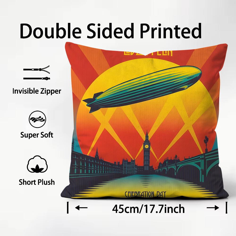 Band L-Led Z-Zeppelin Cushion  – обзор и цена Interior Design Elements