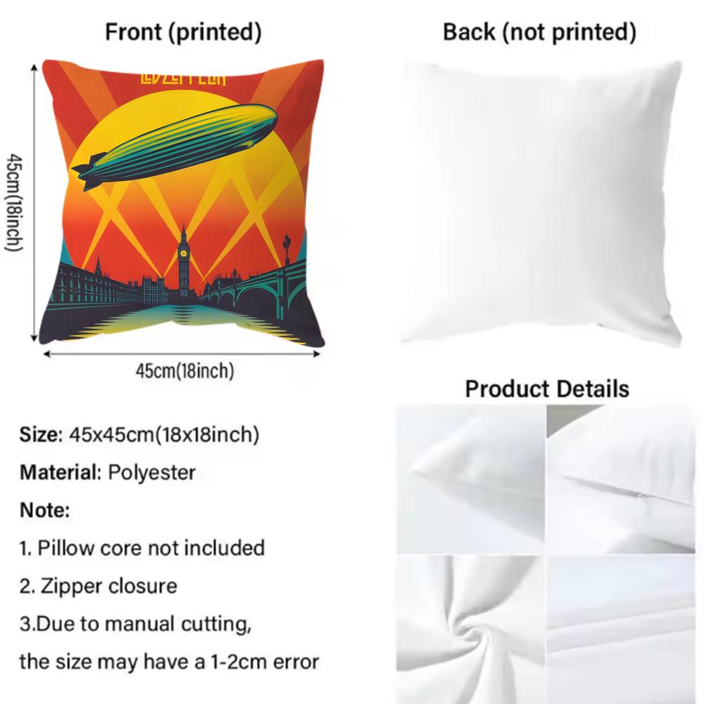 Band L-Led Z-Zeppelin Cushion  – обзор и цена Interior Design Elements