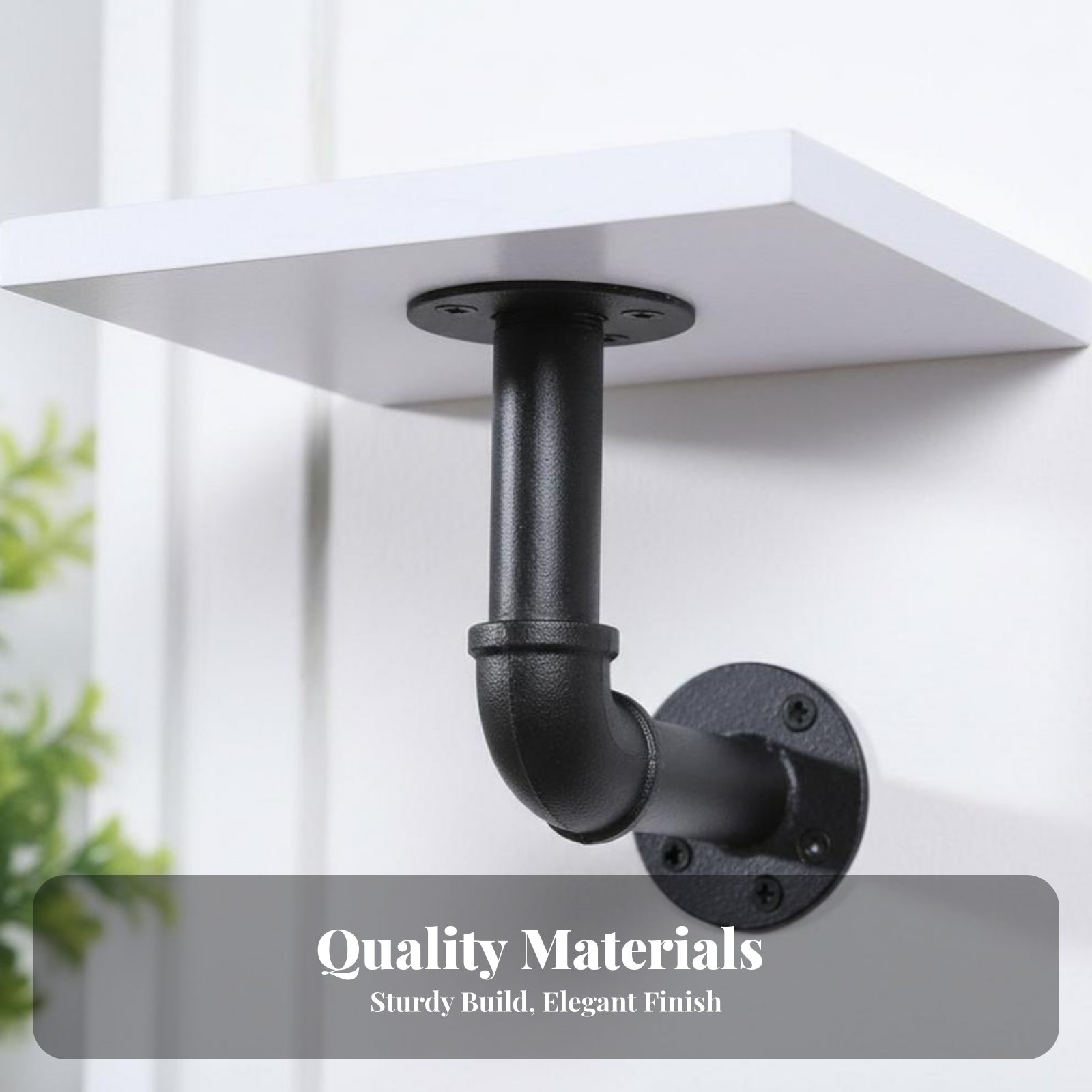 mechanical Pipe Shelf Vintage  – обзор и цена Interior Design Office Space