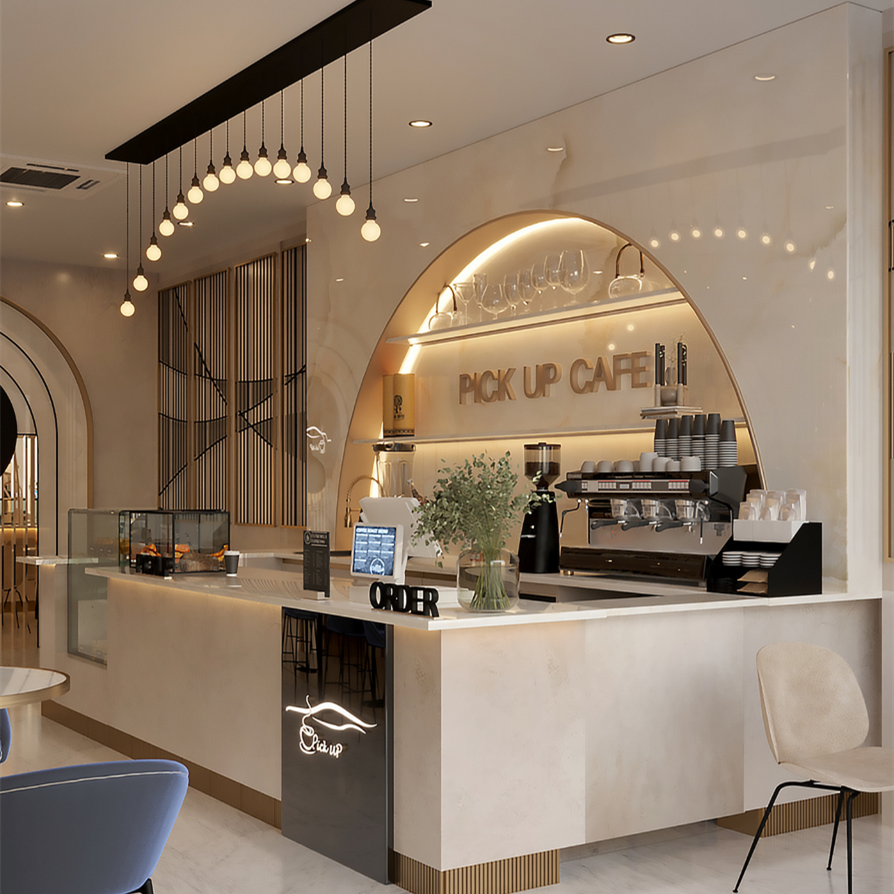 Customized High-Grade Coffee B – обзор и цена Interior Design Of Cafe