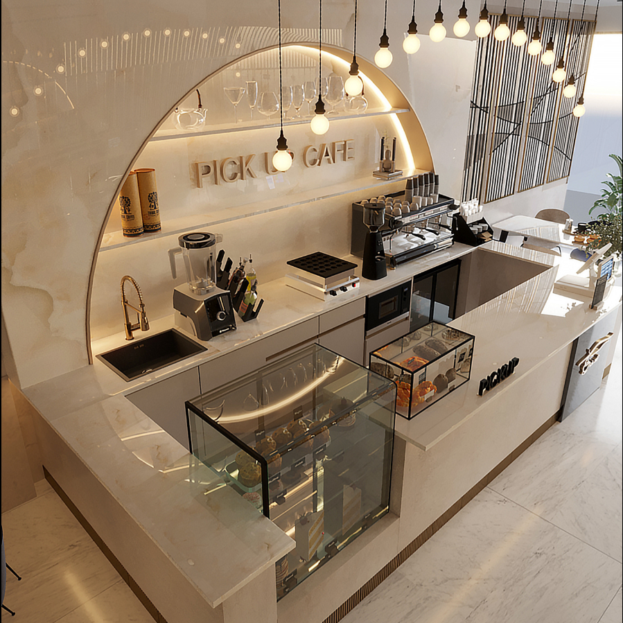Customized High-Grade Coffee B – обзор и цена Interior Design Of Cafe