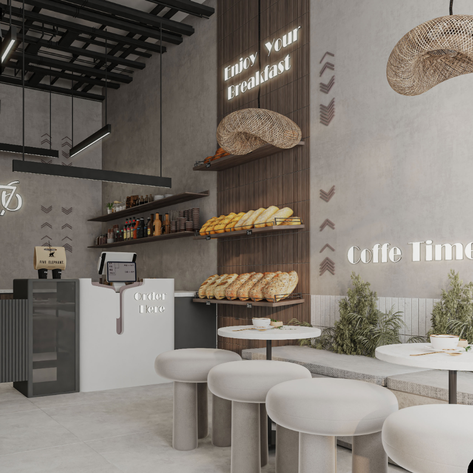 Customized High-Grade Coffee B – обзор и цена Interior Design Of Cafe