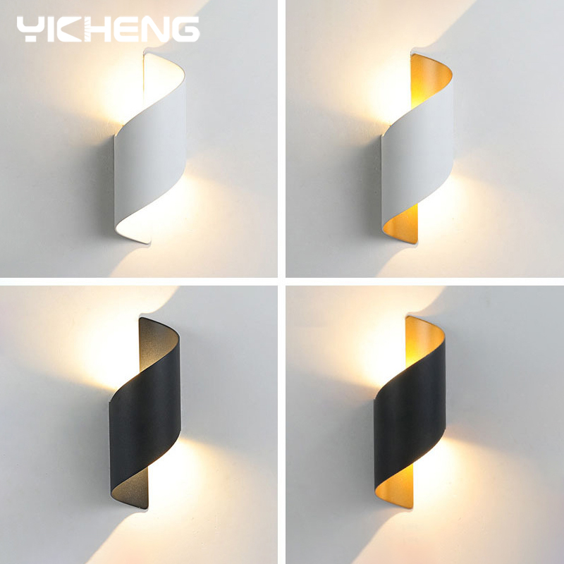 Spiral Design LED Wall Lamp 10 – обзор и цена Interior Design Elements