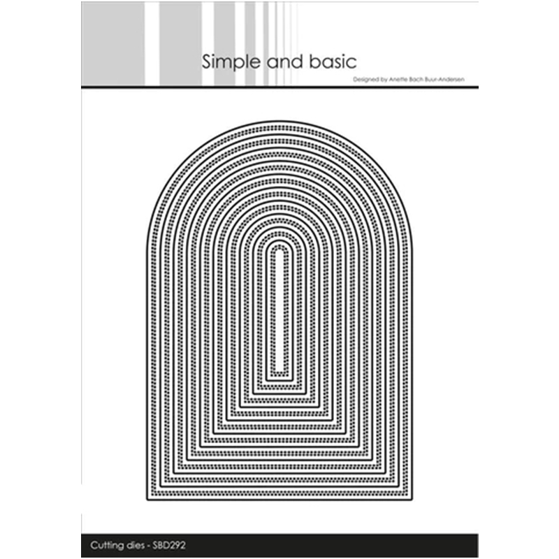Double Pierced A6 Arches Metal – обзор и цена Interior Design Paper