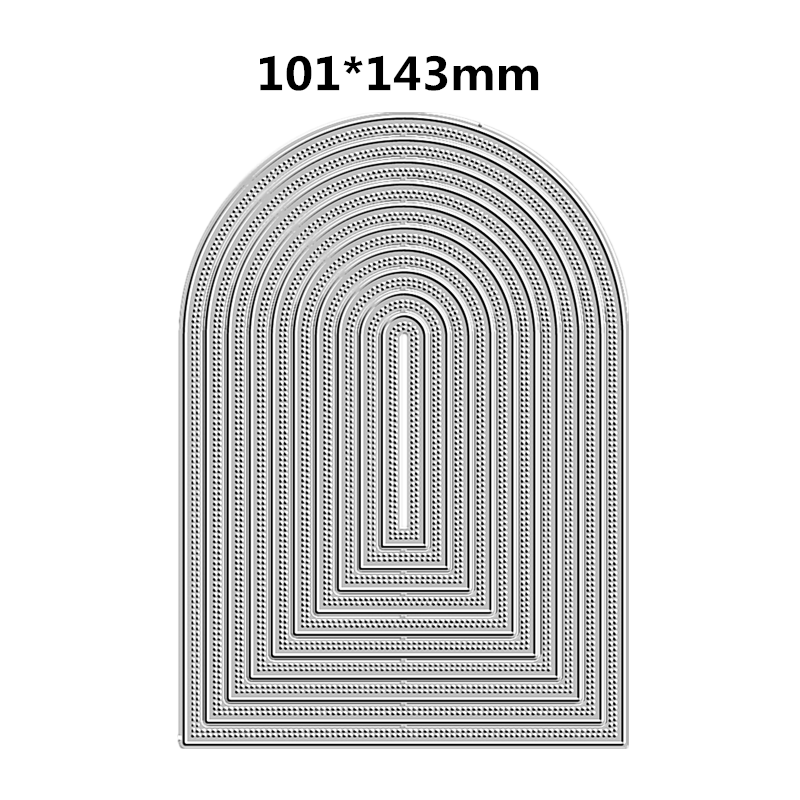 Double Pierced A6 Arches Metal – обзор и цена Interior Design Paper