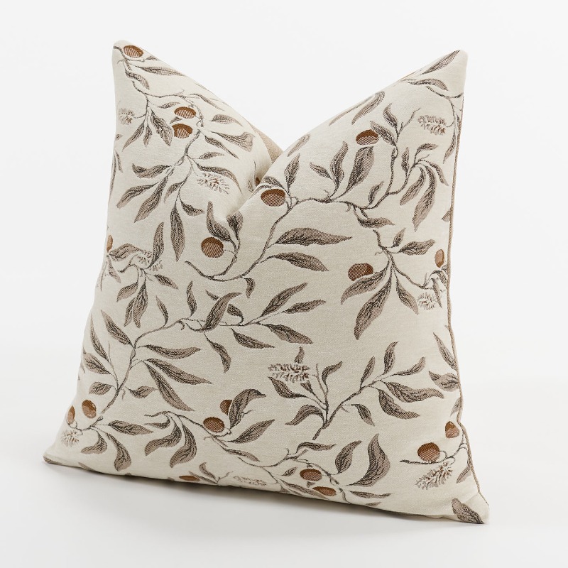 Cream Beige Chenille Botanical – обзор и цена Textured Throw Natural