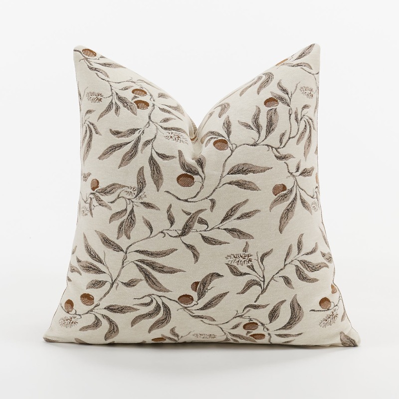 Cream Beige Chenille Botanical – обзор и цена Textured Throw Natural