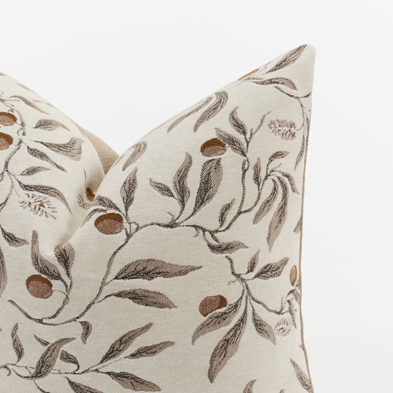 Cream Beige Chenille Botanical – обзор и цена Textured Throw Natural