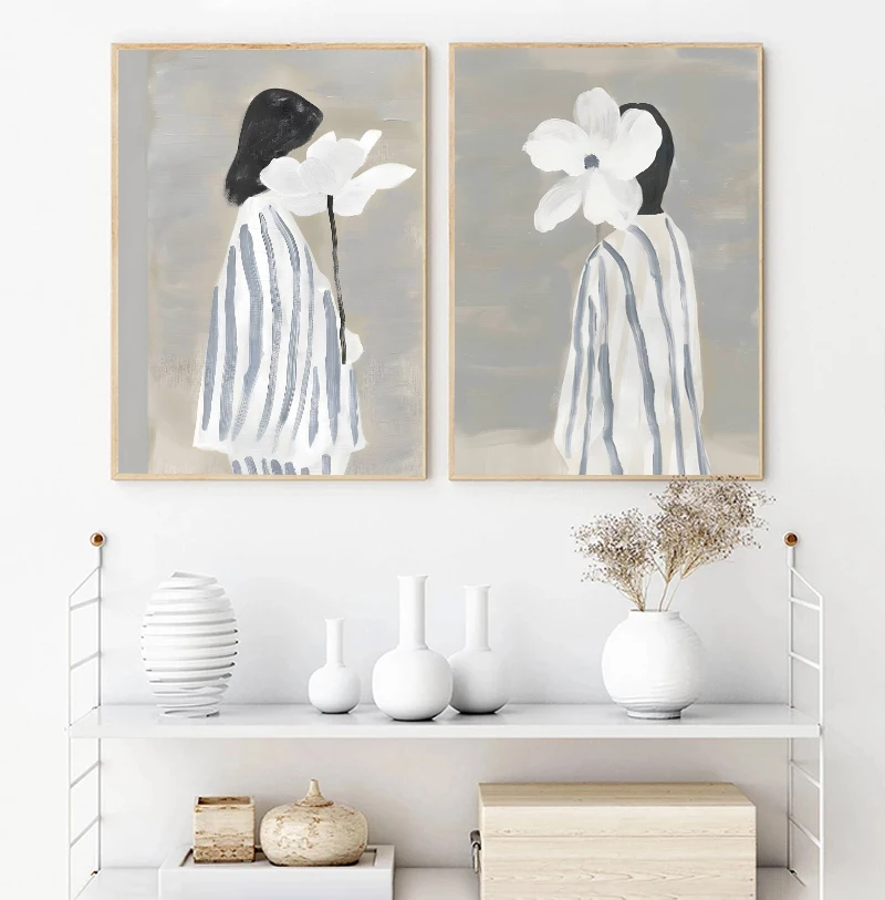 Fashion  Abstract Stripe Woman – обзор и цена Interior Design House