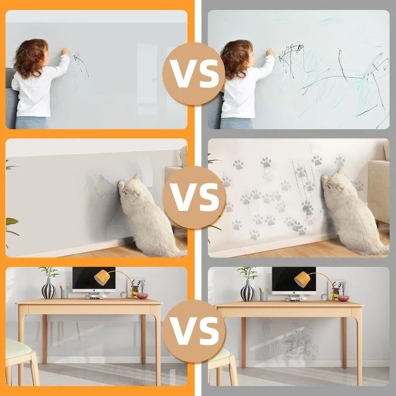 Electrostatic Protective Film  – обзор и цена Interior Design Paper