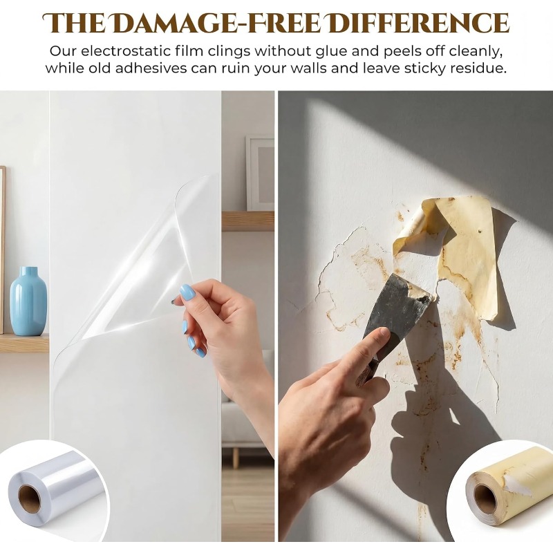 Electrostatic Protective Film  – обзор и цена Interior Design Paper